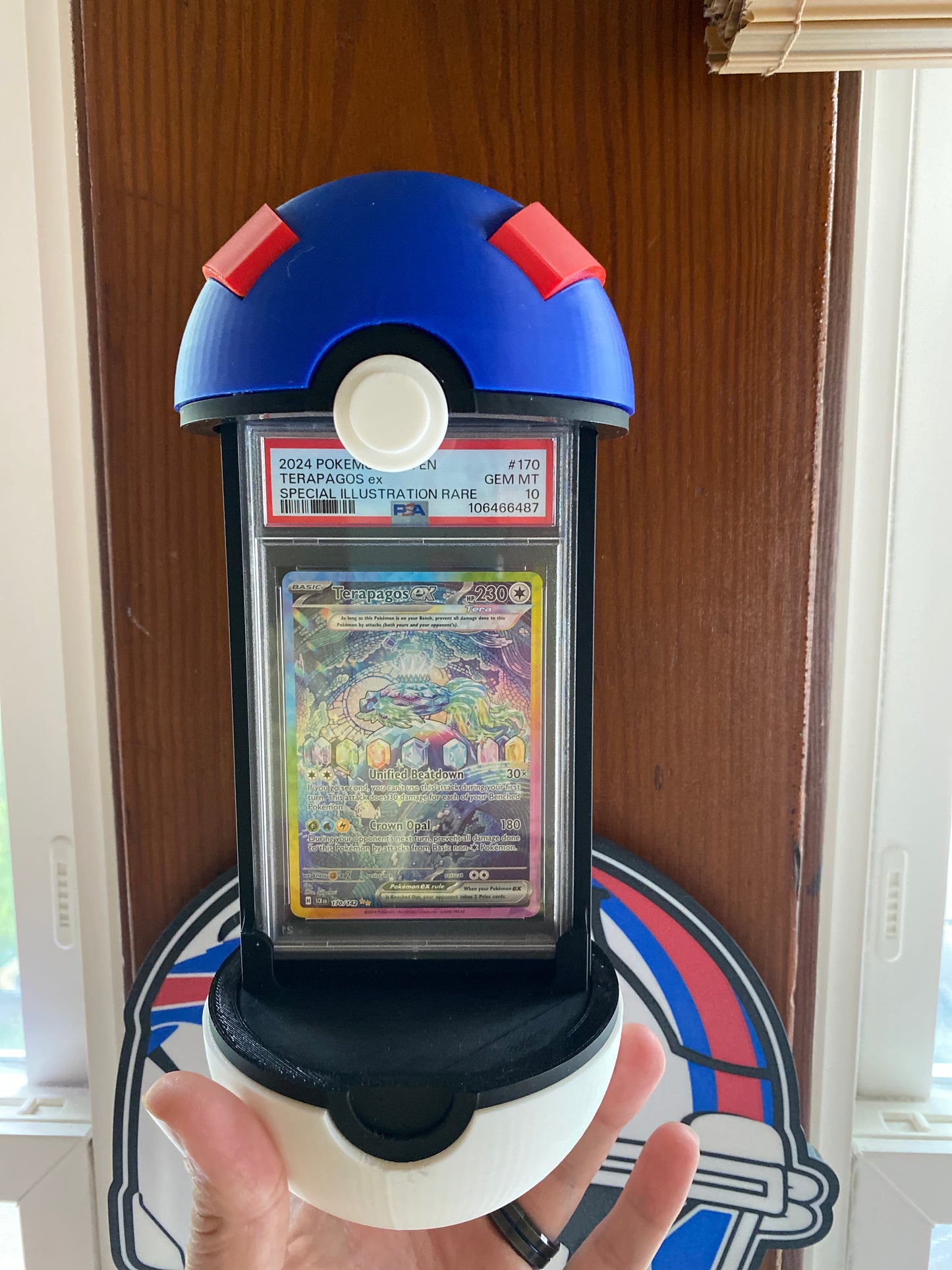 Great ball Slab holder