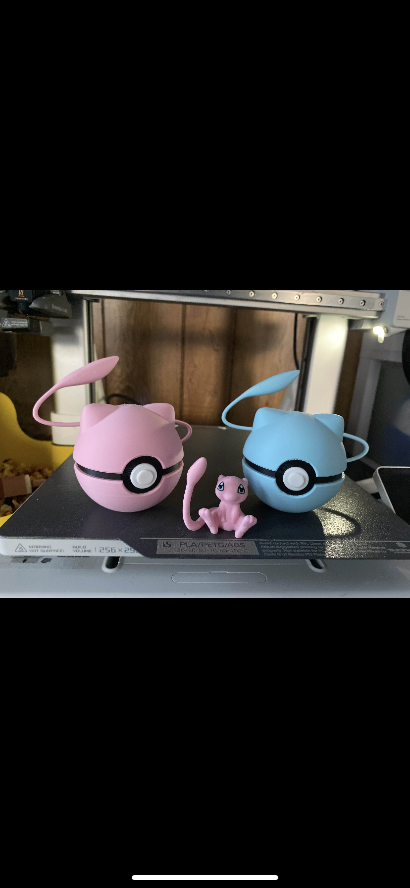 Mew poke orb