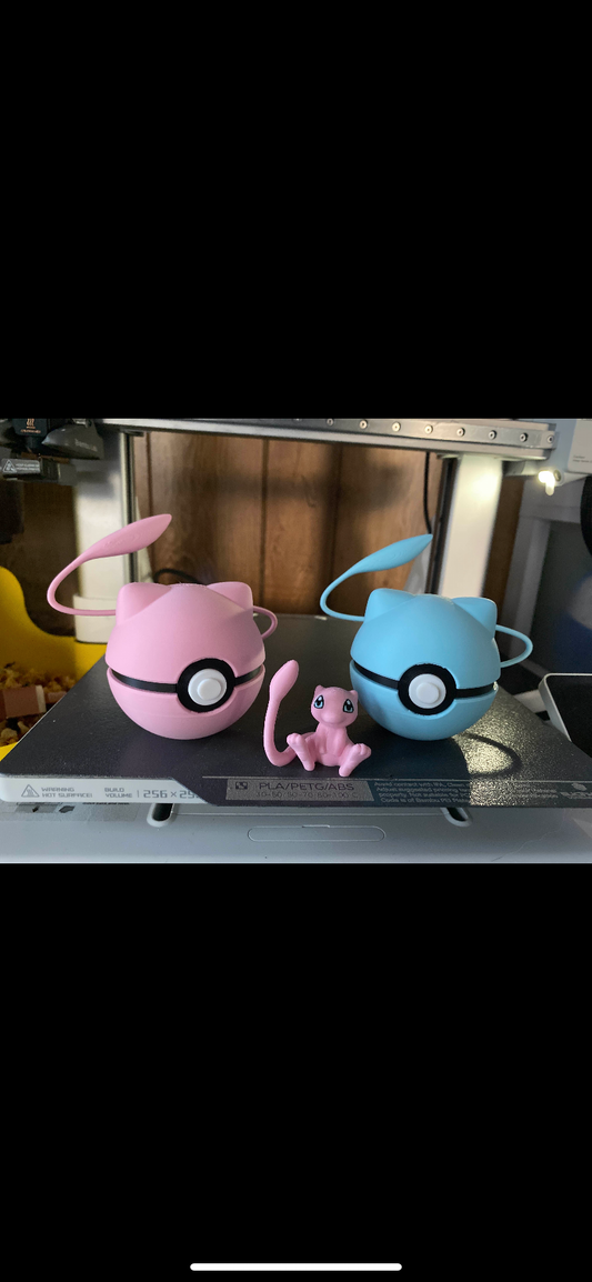 Mew poke orb